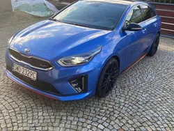 Niebieski Używany 2019 Kia ProCeed GT Hatchback | 88 000 zł
