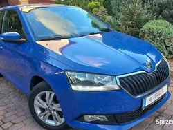 Niebieski Używany 2020 Skoda Fabia Hatchback | 22 900 zł (Dobra cena)