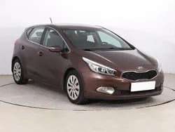 Brązowy Używany 2014 Kia Ceed Hatchback | 43 999 zł (Uczciwa cena)
