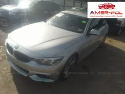 Srebrny Używany 2018 BMW 430 Coupe | 103 000 zł
