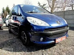Niebieski Używany 2005 Peugeot 1007 Hatchback | 14 999 zł
