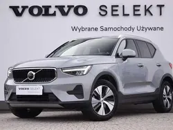 Szary Używany 2024 Volvo XC40 SUV | 151 900 zł (Dobra cena)