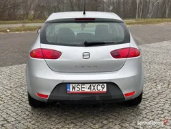 Srebrny Używany 2009 Seat Leon Hatchback | 16 900 zł (Uczciwa cena)