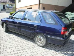 Niebieski Używany 2000 Skoda Felicia Kombi | 1350 zł (Uczciwa cena)