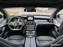 Bordowy Używany 2018 Mercedes C200 Coupe | 99 000 zł