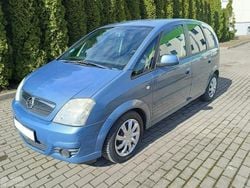 Niebieski Używany 2006 Opel Meriva Minivan | 11 900 zł