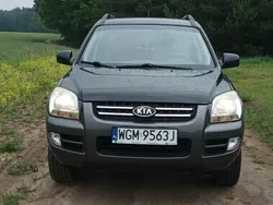 Czarny Używany 2006 Kia Sportage SUV | 22 900 zł (Drogi)