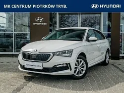 Biały Używany 2020 Skoda Scala Hatchback | 52 900 zł (Uczciwa cena)