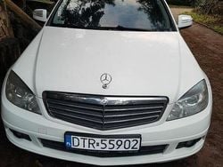 Biały Używany 2007 Mercedes C200 Sedan/Limuzyna | 17 700 zł (Dość drogi)