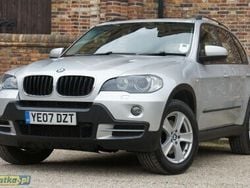 Srebrny Używany 2007 BMW X5 SUV | 53 900 zł (Dość drogi)