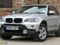 Srebrny Używany 2007 BMW X5 SUV | 53 900 zł (Drogi)
