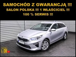 Srebrny (metalik) Używany 2019 Kia Ceed 2 Kombi | 36 584 zł (Super Cena)