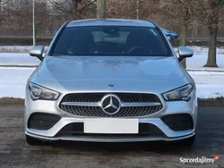 Srebrny Używany 2021 Mercedes CLA200 Kombi | 83 999 zł (Uczciwa cena)