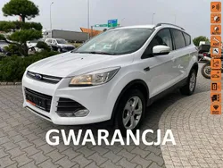Biały Używany 2015 Ford Kuga SUV | 49 900 zł (Uczciwa cena)