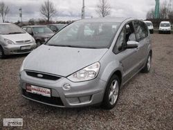 Niebieski Używany 2007 Ford S-MAX S Minivan | 9000 zł