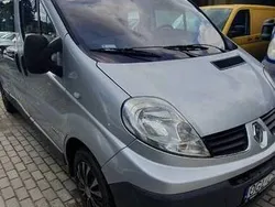 Srebrny Używany 2008 Renault Trafic Life Van | 23 900 zł (Dość drogi)