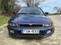 Niebieski Używany 1997 Mitsubishi Galant Kombi | 4300 zł