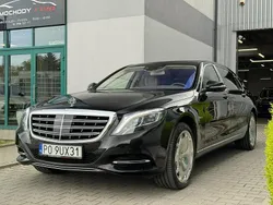 Czarny (metalik) Używany 2016 Mercedes S500 Sedan/Limuzyna | 315 000 zł