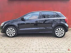 Czarny Używany 2010 VW Polo Hatchback | 21 600 zł (Dość drogi)
