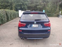 Niebieski Używany 2013 BMW X3 SUV | 58 000 zł
