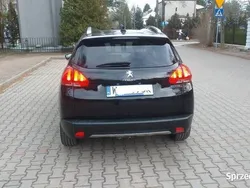Czarny Używany 2015 Peugeot 2008 SUV | 38 500 zł (Dość drogi)