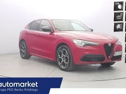 Czerwony Używany 2022 Alfa Romeo Stelvio Veloce SUV | 154 850 zł (Uczciwa cena)