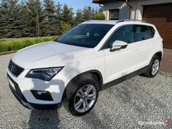 Biały Używany 2017 Seat Ateca 4Drive SUV | 78 800 zł (Uczciwa cena)