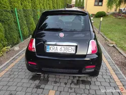 Czarny Używany 2013 Fiat 500 Sport Hatchback | 22 900 zł (Super Cena)