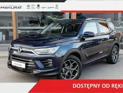 Niebieski Używany 2023 Ssangyong Korando Quartz SUV | 113 850 zł (Dość drogi)