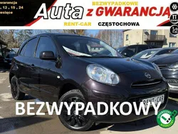 Fioletowy (metalik) Używany 2012 Nissan Micra Hatchback | 17 900 zł (Uczciwa cena)