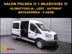 Biały Używany 2019 Ford Transit Minivan | 65 040 zł