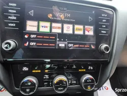 Czarny Używany 2019 Skoda Octavia Sedan/Limuzyna | 48 926 zł (Uczciwa cena)