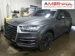 Szary Używany 2019 Audi Q7 Premium Plus SUV | 160 000 zł