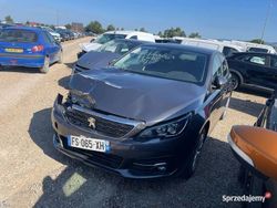 Szary Używany 2020 Peugeot 308 Hatchback | 18 000 zł