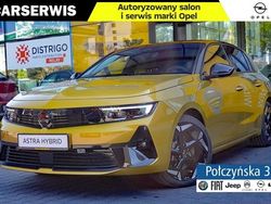 Żółty Używany 2022 Opel Astra S Hatchback | 145 500 zł