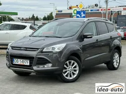 Szary Używany 2016 Ford Kuga Titanium SUV | 49 900 zł (Super Cena)