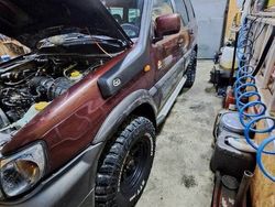 Bordowy Używany 2004 Nissan Terrano SUV | 25 000 zł (Drogi)