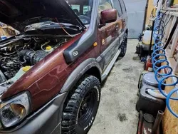 Bordowy Używany 2004 Nissan Terrano SUV | 25 000 zł