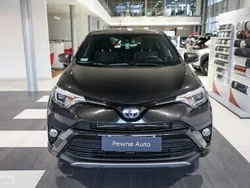 Brązowy Używany 2017 Toyota RAV4 Hybrid Premium SUV | 91 850 zł (Dość drogi)