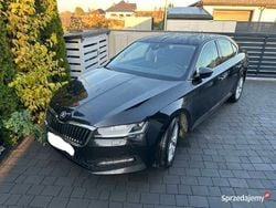 Czarny Używany 2020 Skoda Superb Ambition Sedan/Limuzyna | 79 900 zł (Dość drogi)