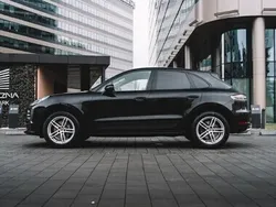 Czarny Używany 2021 Porsche Macan SUV | 190 000 zł