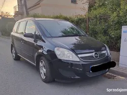 Czarny Używany 2009 Opel Zafira Minivan | 16 500 zł (Uczciwa cena)