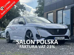 Biały (metalik) Używany 2024 Peugeot 308 Kombi | 92 900 zł