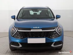 Niebieski Używany 2023 Kia Sportage SUV | 103 999 zł (Uczciwa cena)