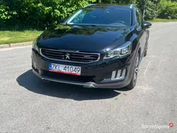 Czarny Używany 2017 Peugeot 508 Kombi | 46 900 zł (Uczciwa cena)