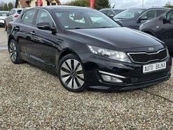 Czarny (metalik) Używany 2012 Kia Optima 2 Sedan/Limuzyna | 34 900 zł (Dobra cena)