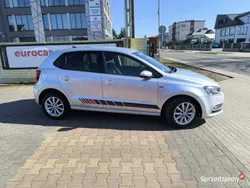 Srebrny (metalik, perła) Używany 2015 VW Polo LOUNGE Hatchback | 27 900 zł (Uczciwa cena)