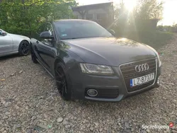 Zielony Używany 2008 Audi A5 S-Line Coupe | 25 500 zł (Uczciwa cena)