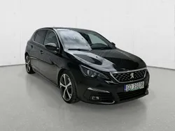 Czarny Używany 2018 Peugeot 308 Hatchback | 36 207 zł (Dobra cena)