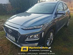 Szary metalik Używany 2020 Hyundai Kona SUV | 55 000 zł (Dobra cena)